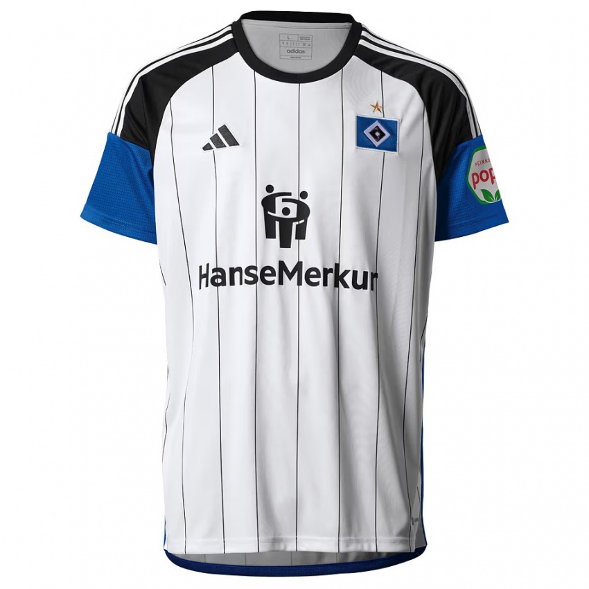 Uomo Maglia Sophie Bütje #13 Bianco Kit Gara Home 2023/24 Maglietta