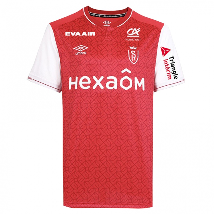 Uomo Maglia Teddy Teuma #10 Rosso Kit Gara Home 2023/24 Maglietta