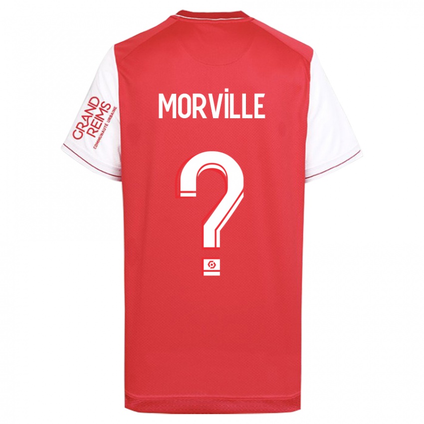 Uomo Maglia Matisse Morville #0 Rosso Kit Gara Home 2023/24 Maglietta