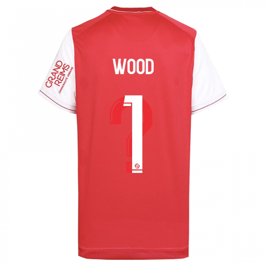 Uomo Maglia Mackenzie Wood #1 Rosso Kit Gara Home 2023/24 Maglietta