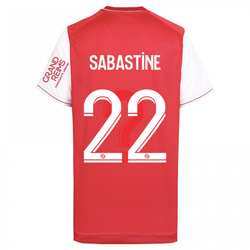 Uomo Maglia Flourish Chioma Sabastine #22 Rosso Kit Gara Home 2023/24 Maglietta