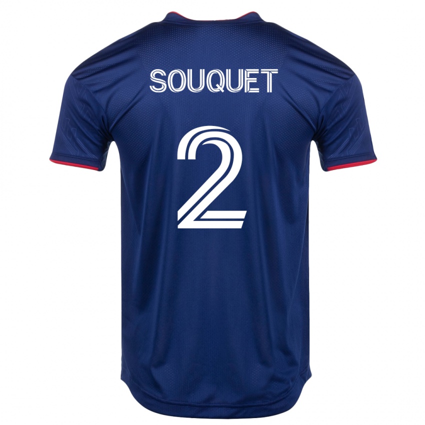 Uomo Maglia Arnaud Souquet #2 Marina Militare Kit Gara Home 2023/24 Maglietta