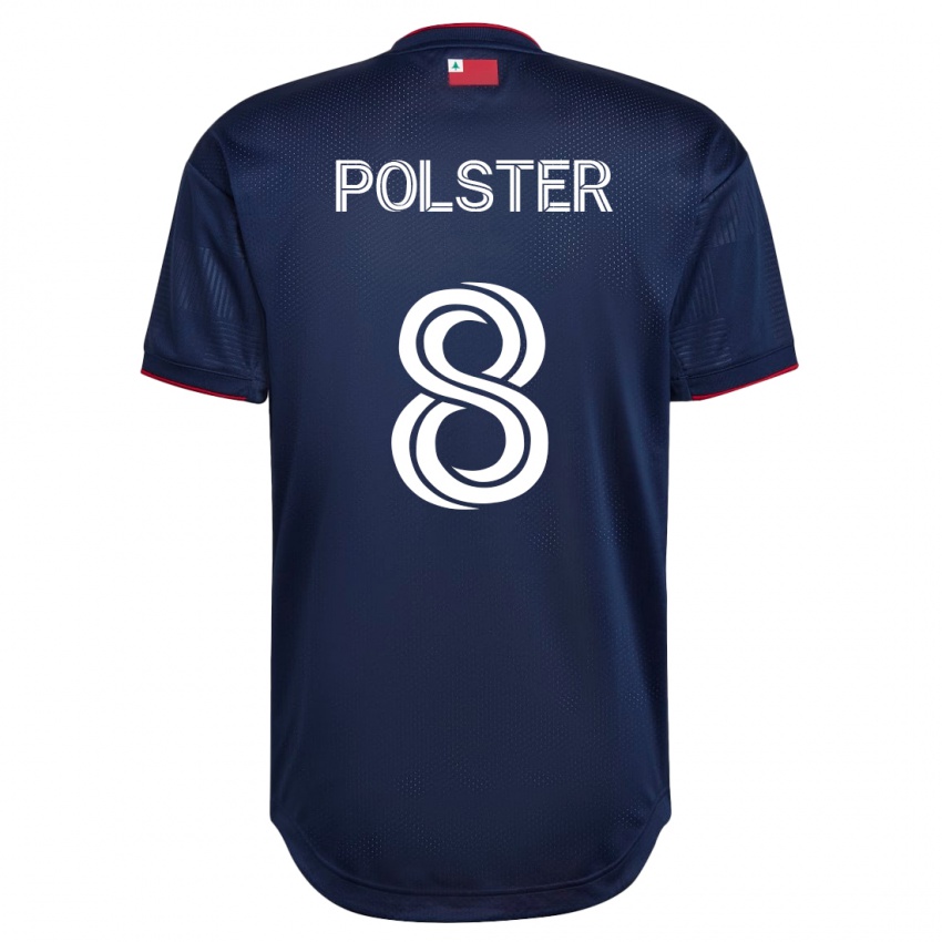 Uomo Maglia Matt Polster #8 Marina Militare Kit Gara Home 2023/24 Maglietta