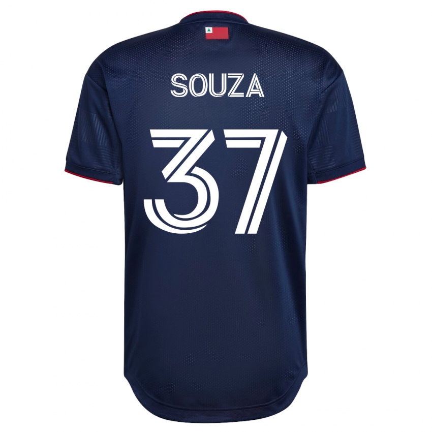 Uomo Maglia Victor Souza #37 Marina Militare Kit Gara Home 2023/24 Maglietta