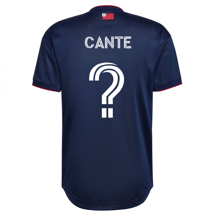 Uomo Maglia Jonathan Cante #0 Marina Militare Kit Gara Home 2023/24 Maglietta