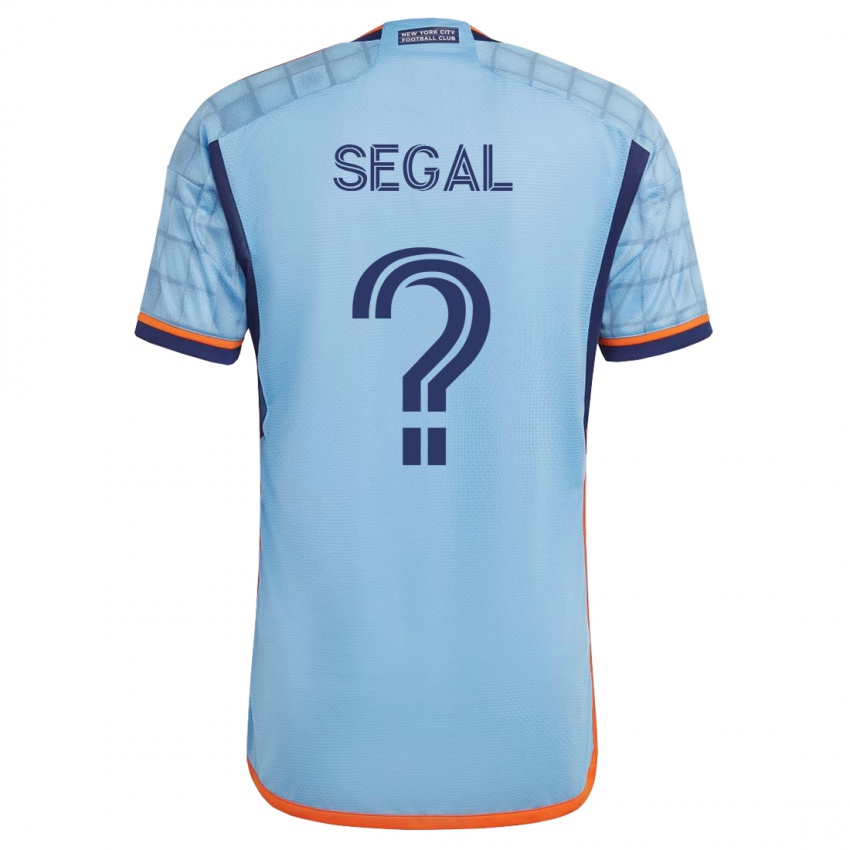 Uomo Maglia Gabriel Segal #0 Blu Kit Gara Home 2023/24 Maglietta