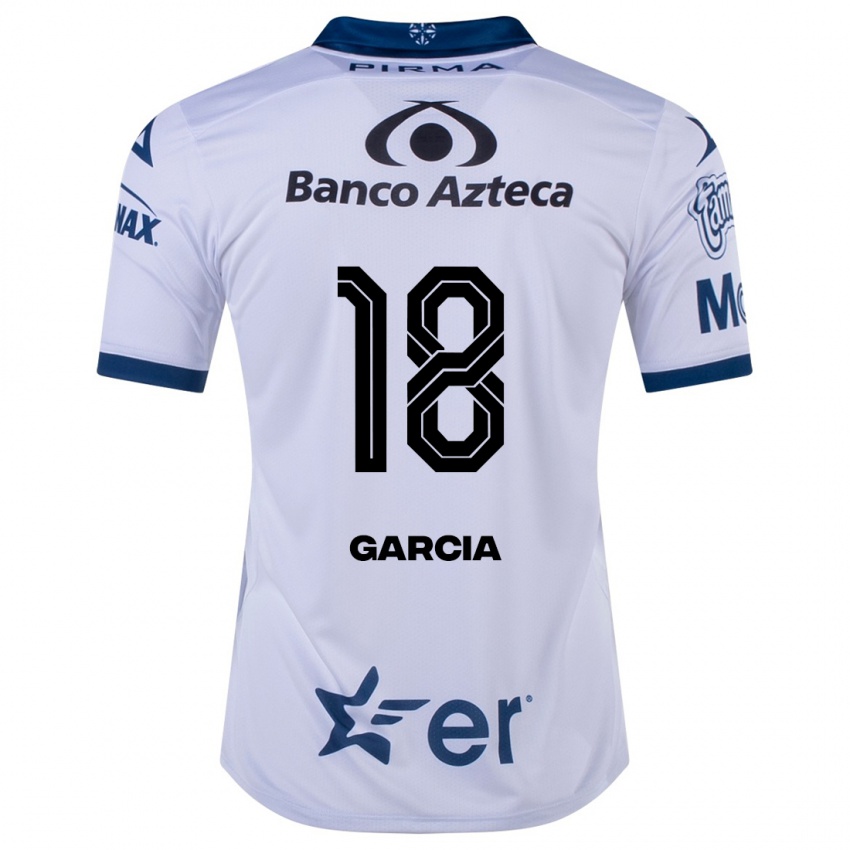 Uomo Maglia Luis García #18 Bianco Kit Gara Home 2023/24 Maglietta