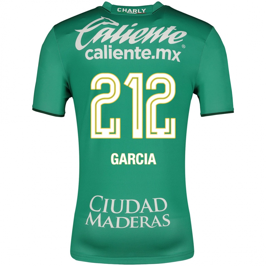 Uomo Maglia Óscar García #212 Verde Kit Gara Home 2023/24 Maglietta