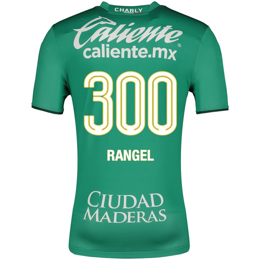 Uomo Maglia Luis Rangel #300 Verde Kit Gara Home 2023/24 Maglietta