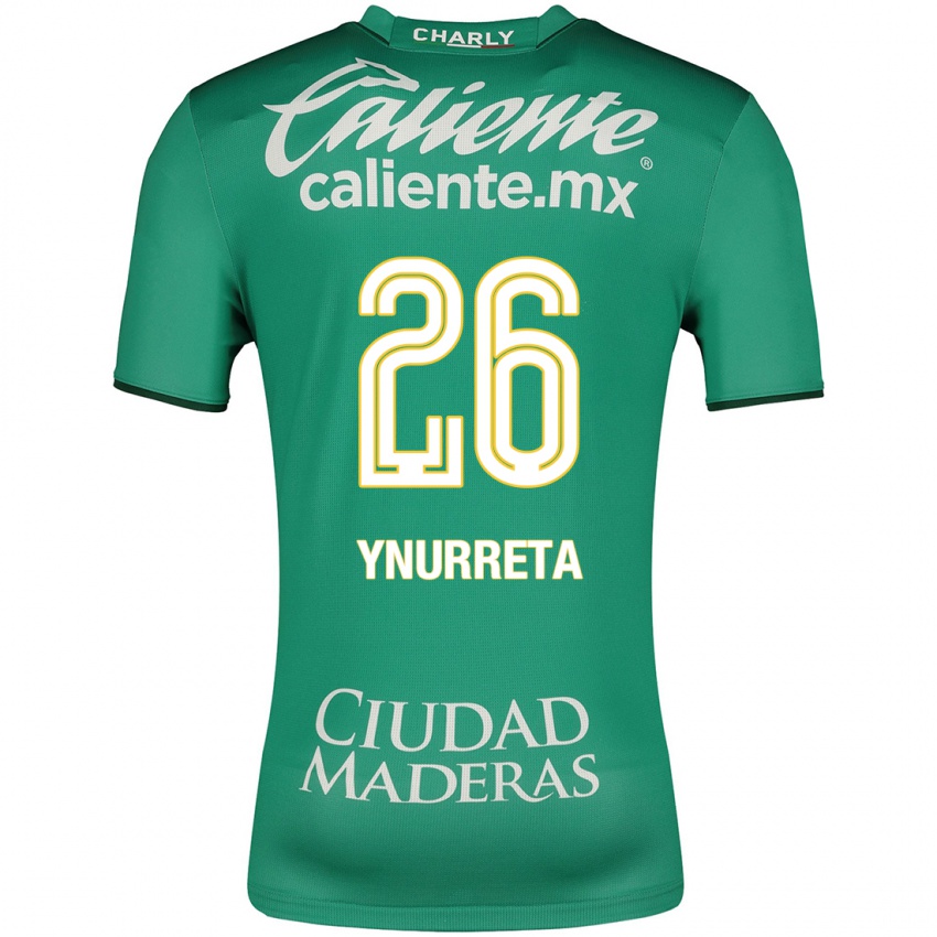 Uomo Maglia Alexandra Hernández Ynurreta #26 Verde Kit Gara Home 2023/24 Maglietta