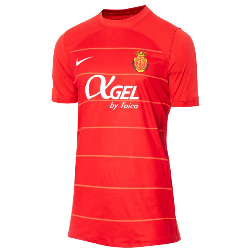 Uomo Maglia Vedat Muriqi #7 Rosso Kit Gara Home 2023/24 Maglietta