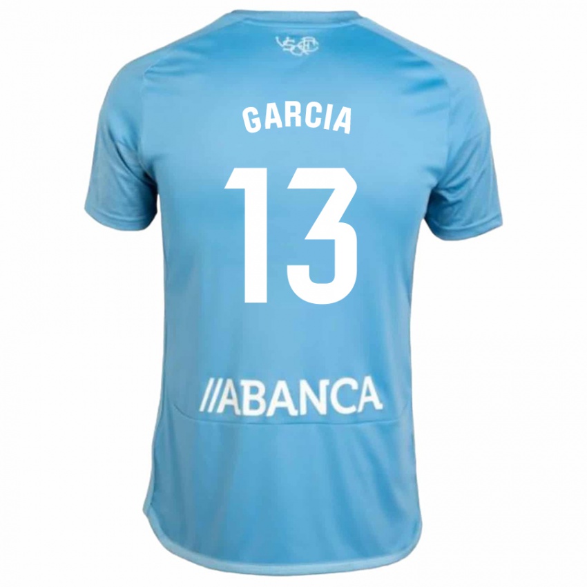 Uomo Maglia Raul Garcia #13 Blu Kit Gara Home 2023/24 Maglietta