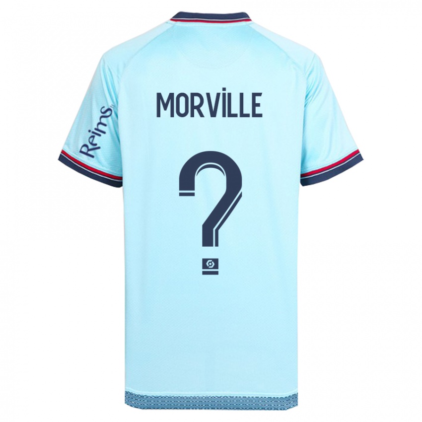 Uomo Maglia Matisse Morville #0 Cielo Blu Kit Gara Away 2023/24 Maglietta