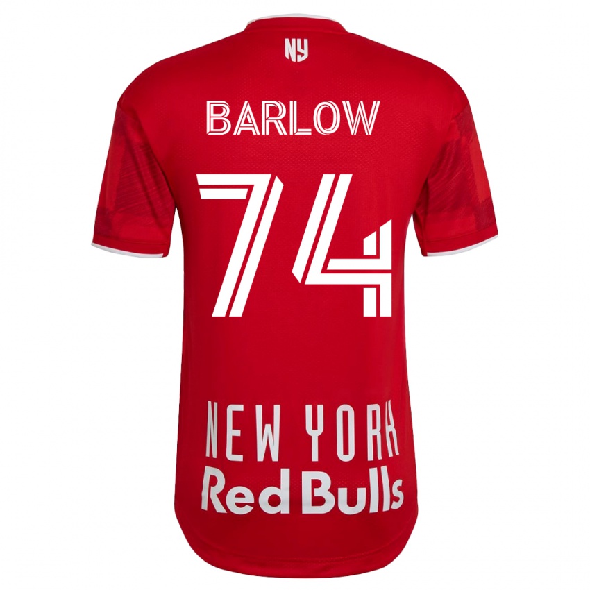 Uomo Maglia Tom Barlow #74 Beige-Dorato Kit Gara Away 2023/24 Maglietta