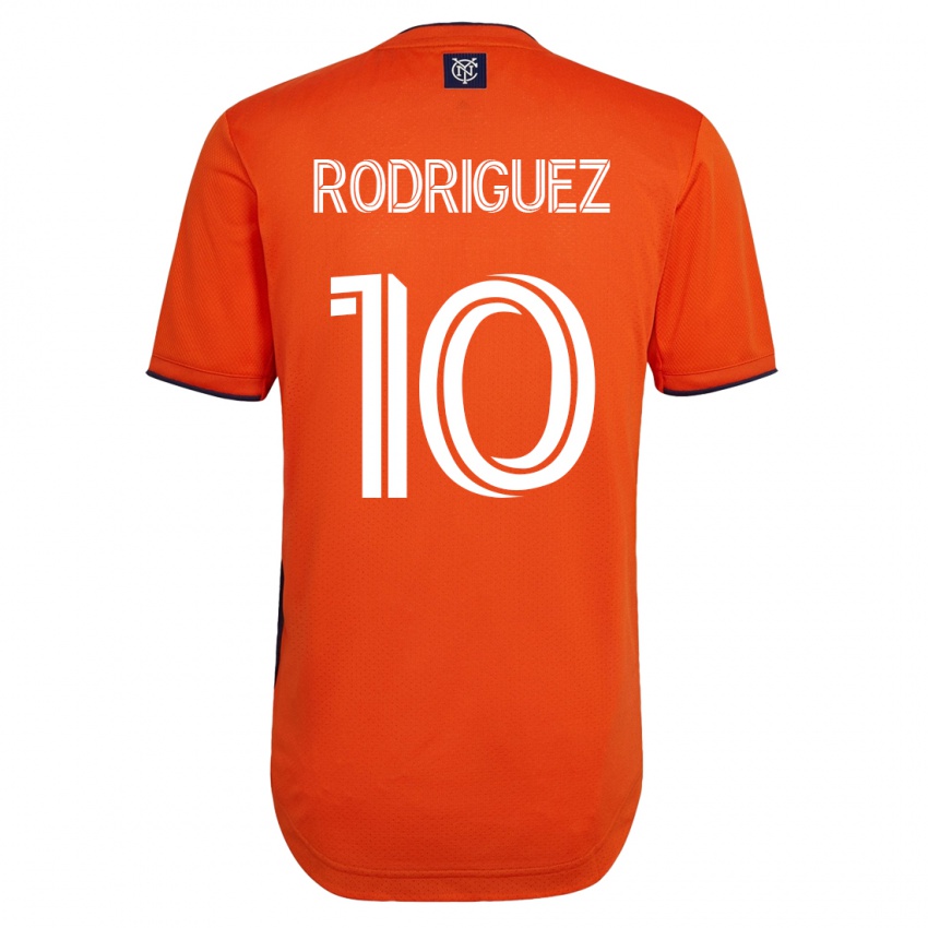 Uomo Maglia Santiago Rodríguez #10 Nero Kit Gara Away 2023/24 Maglietta