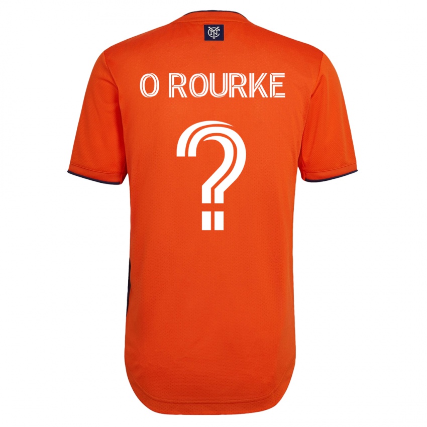 Uomo Maglia Thomas O'rourke #0 Nero Kit Gara Away 2023/24 Maglietta