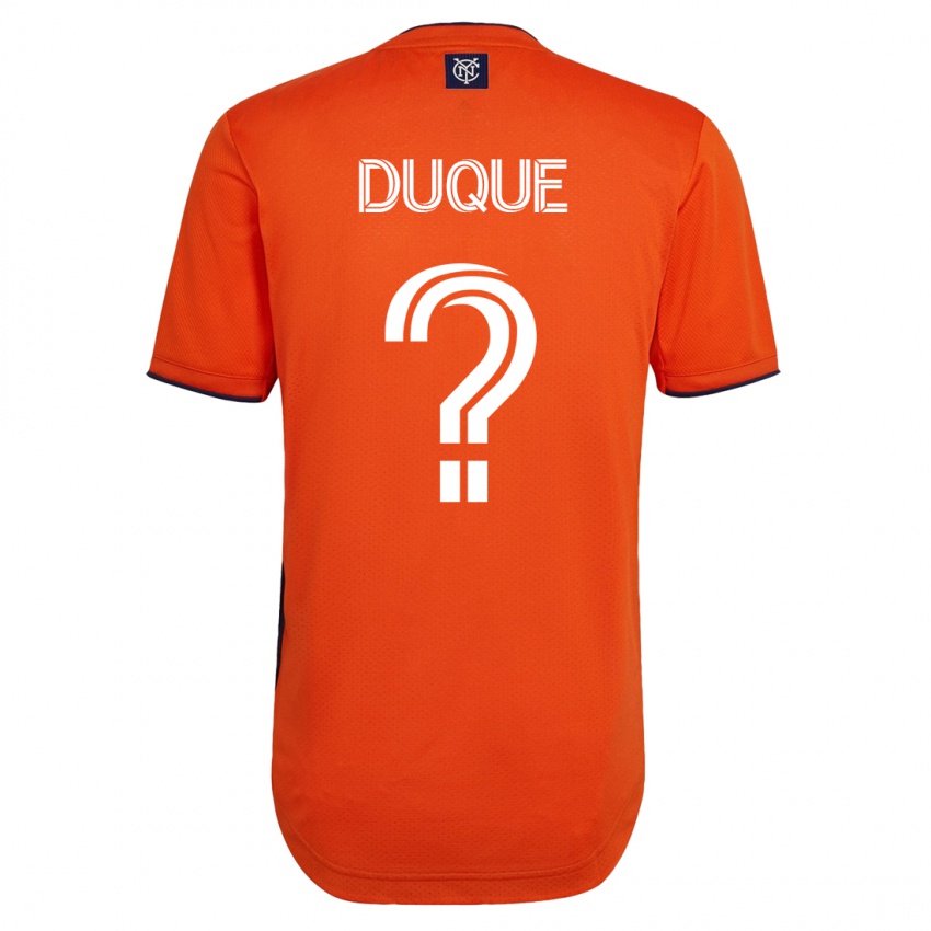 Uomo Maglia David Duque #0 Nero Kit Gara Away 2023/24 Maglietta