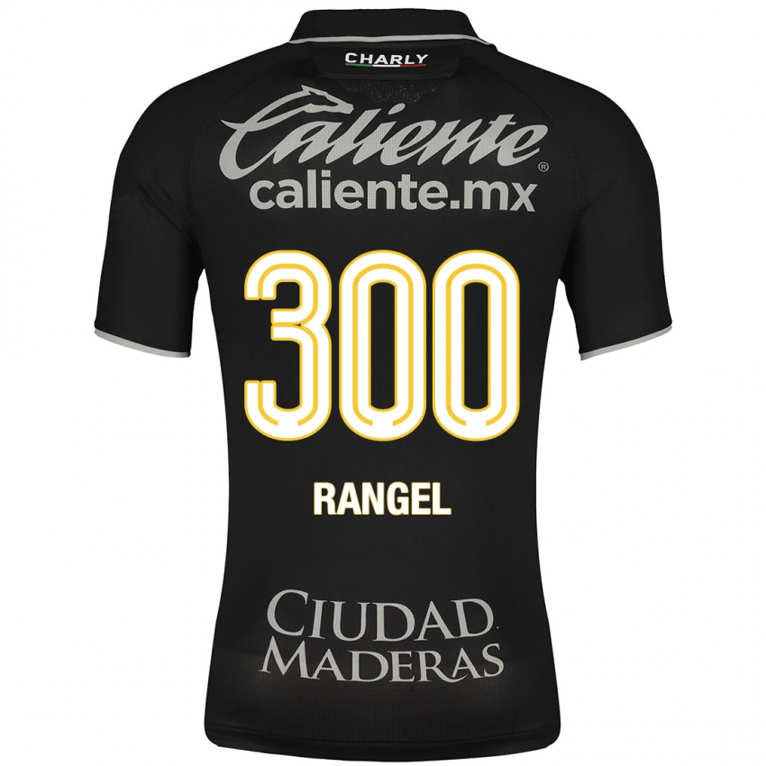Uomo Maglia Luis Rangel #300 Nero Kit Gara Away 2023/24 Maglietta