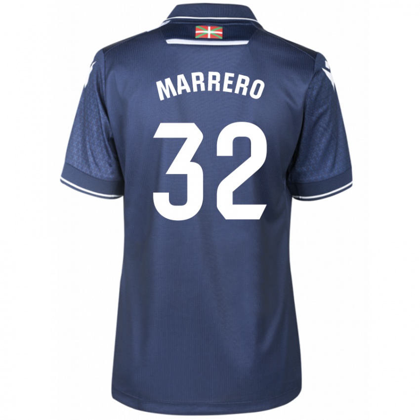 Uomo Maglia Unai Marrero #32 Marina Militare Kit Gara Away 2023/24 Maglietta