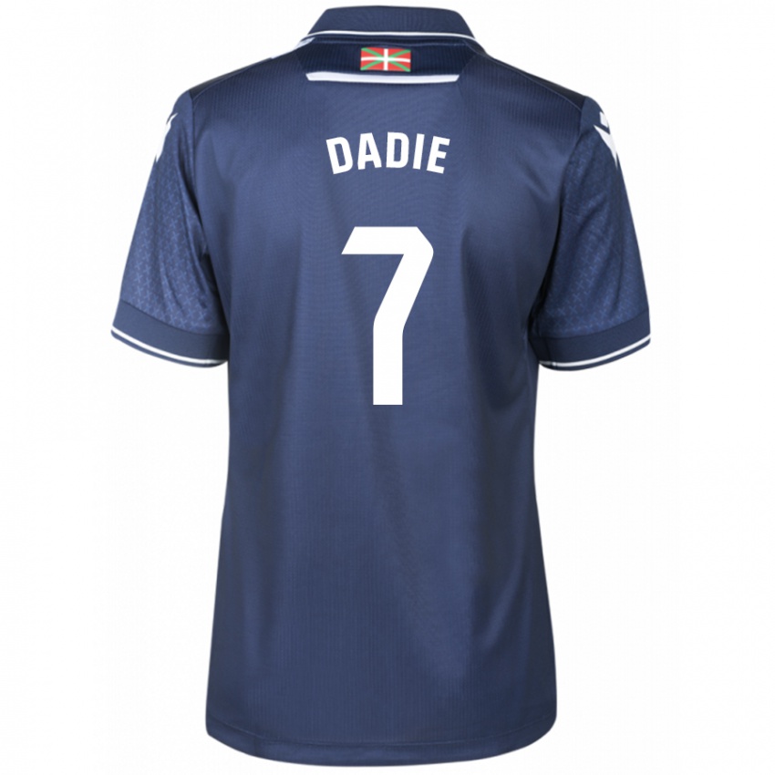 Uomo Maglia Alberto Dadie #7 Marina Militare Kit Gara Away 2023/24 Maglietta