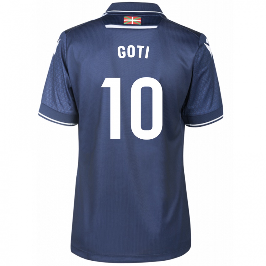 Uomo Maglia Mikel Goti #10 Marina Militare Kit Gara Away 2023/24 Maglietta