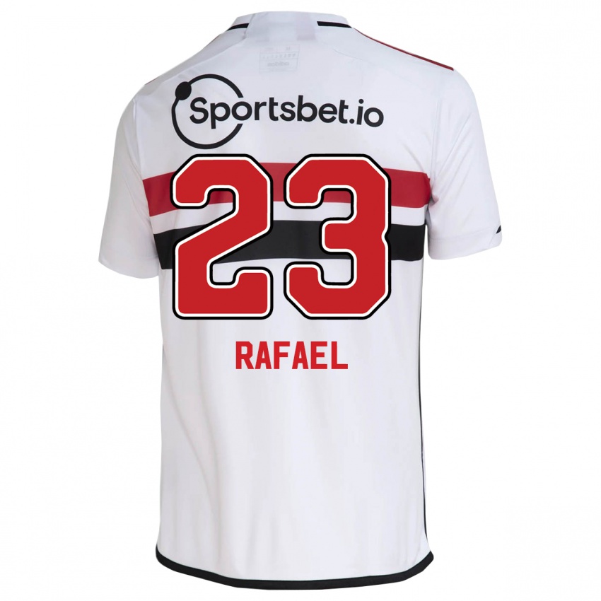 Donna Maglia Rafael #23 Bianco Kit Gara Home 2023/24 Maglietta