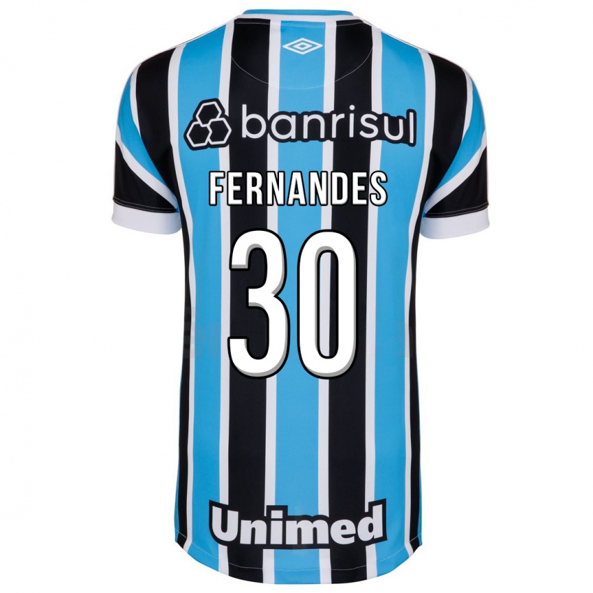 Donna Maglia Raquel Fernandes #30 Blu Kit Gara Home 2023/24 Maglietta