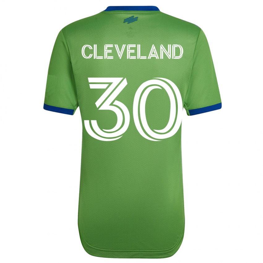 Donna Maglia Stefan Cleveland #30 Verde Kit Gara Home 2023/24 Maglietta