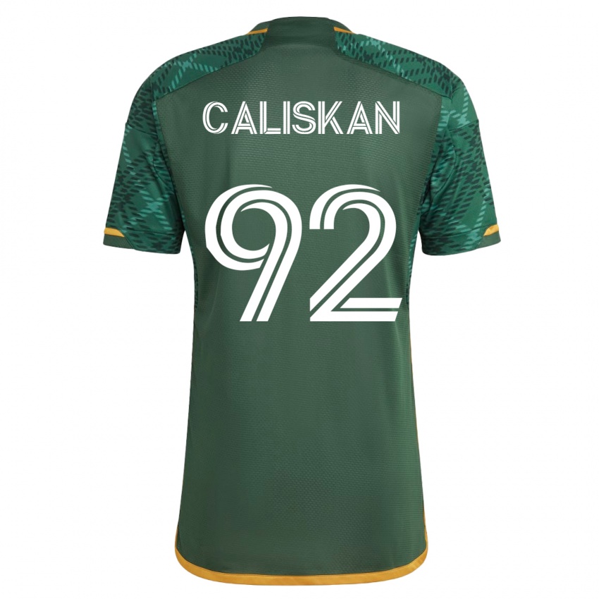 Donna Maglia Noel Caliskan #92 Verde Kit Gara Home 2023/24 Maglietta