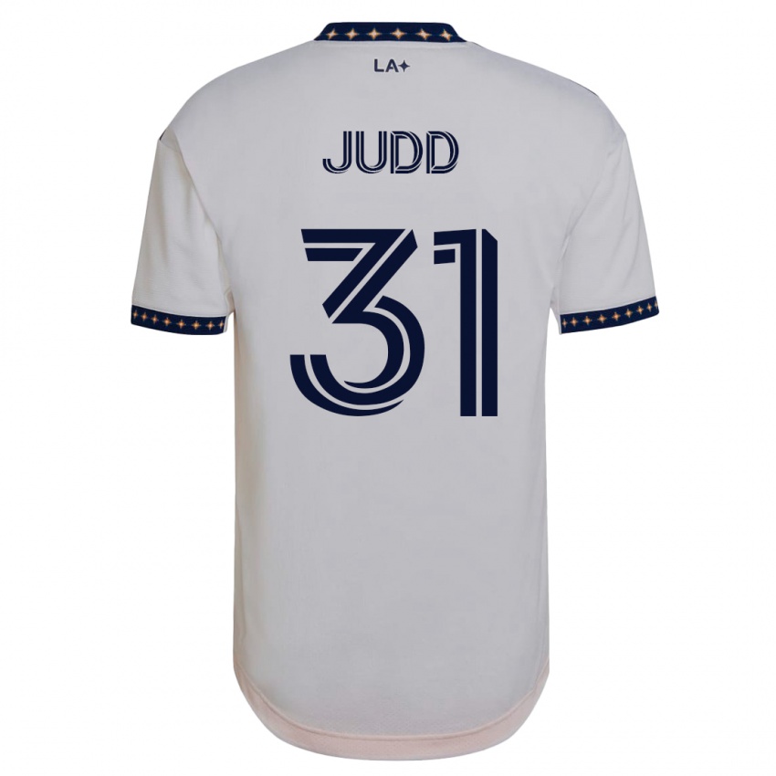 Donna Maglia Preston Judd #31 Bianco Kit Gara Home 2023/24 Maglietta