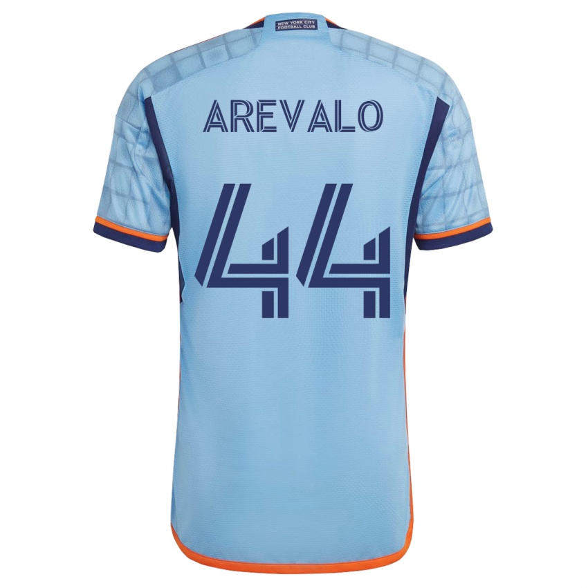 Donna Maglia Ronny Arévalo #44 Blu Kit Gara Home 2023/24 Maglietta