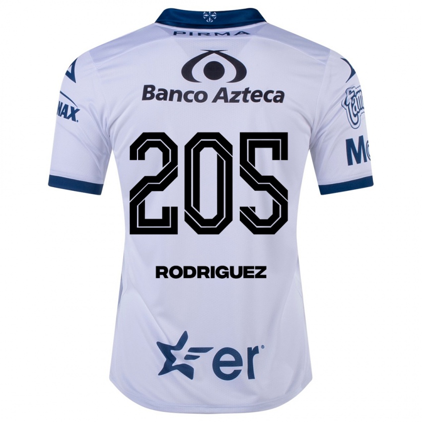 Donna Maglia Alberto Rodríguez #205 Bianco Kit Gara Home 2023/24 Maglietta