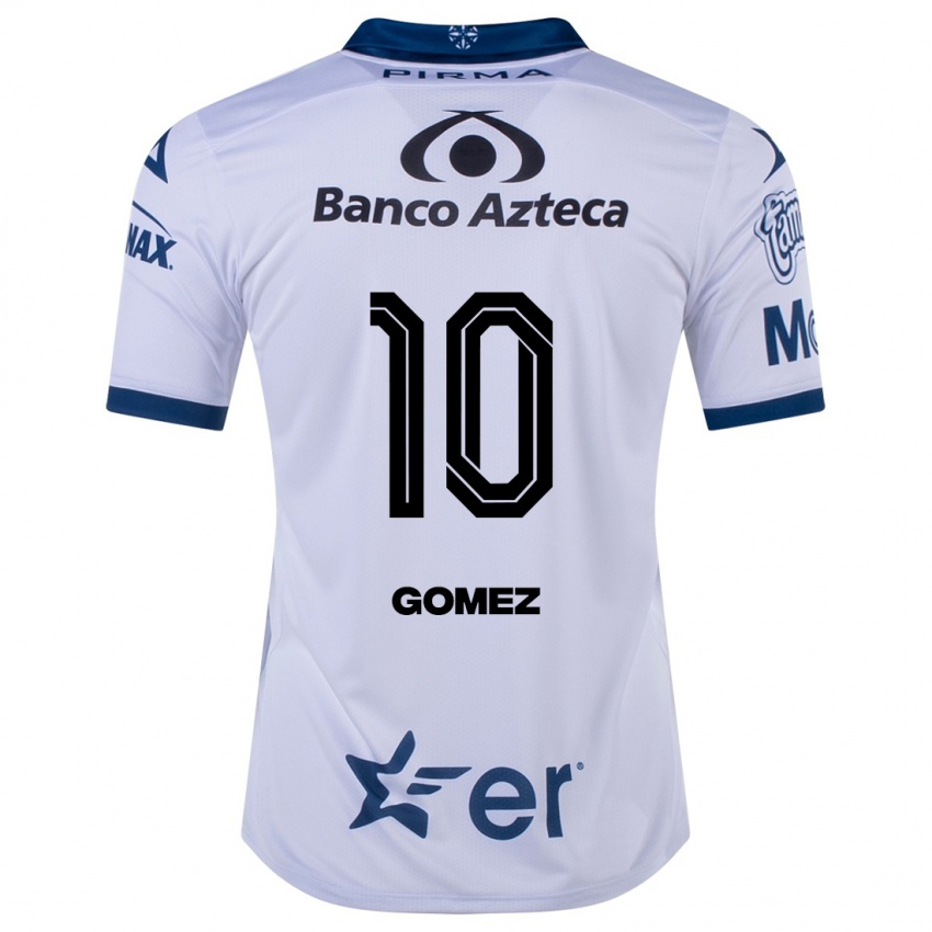 Donna Maglia Savianna Gómez #10 Bianco Kit Gara Home 2023/24 Maglietta