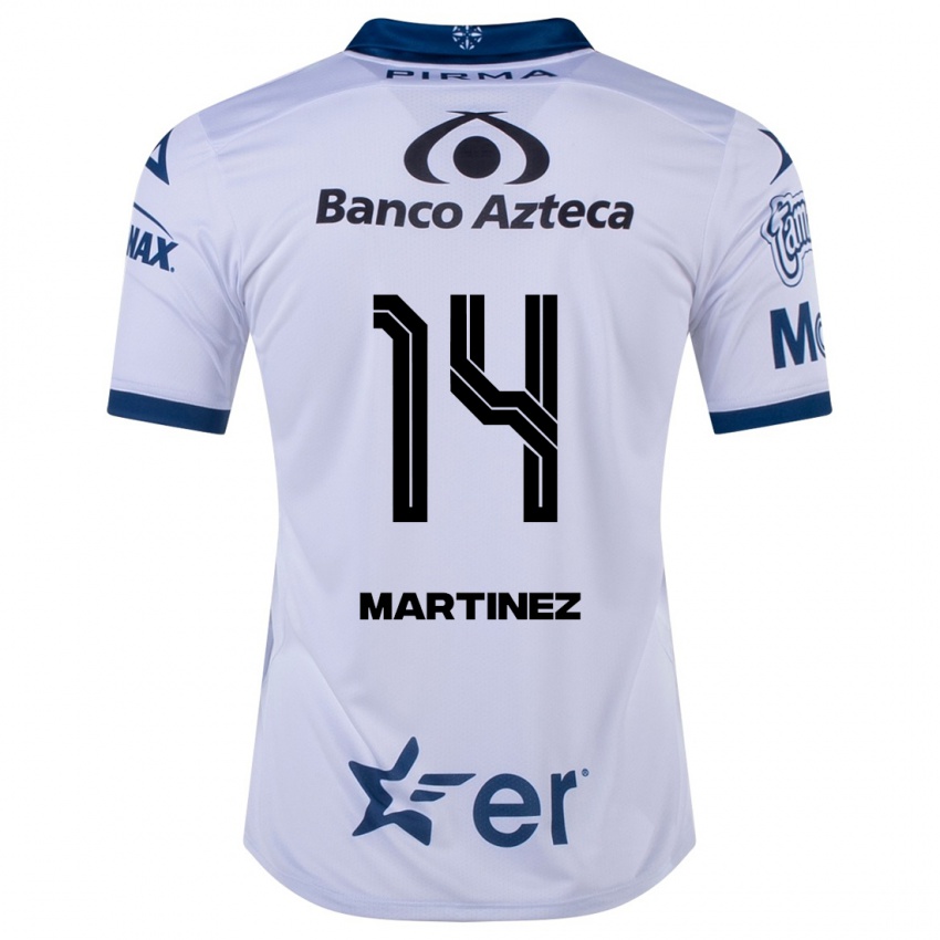 Donna Maglia Samantha Martínez #14 Bianco Kit Gara Home 2023/24 Maglietta