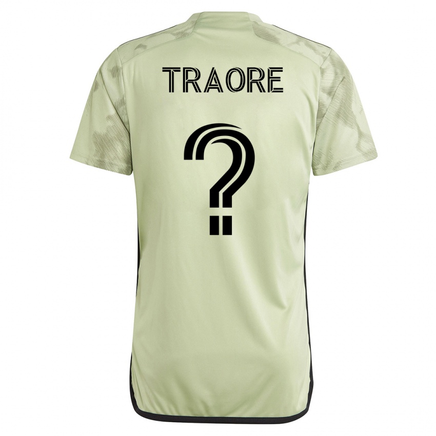 Donna Maglia Mohamed Traore #0 Verde Kit Gara Away 2023/24 Maglietta