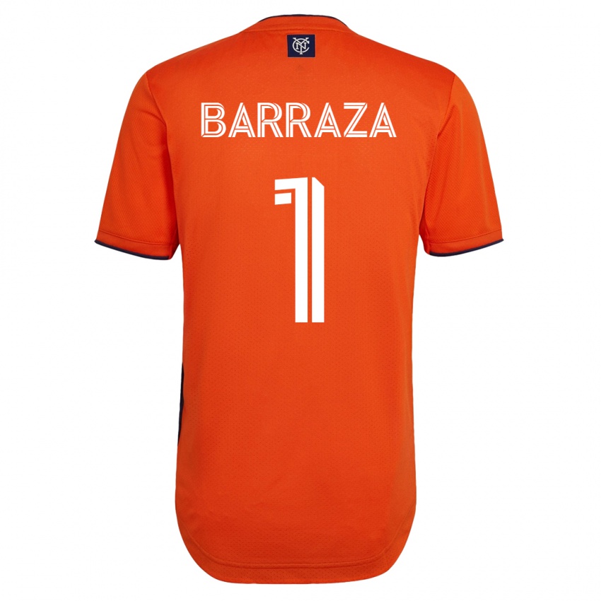 Donna Maglia Luis Barraza #1 Nero Kit Gara Away 2023/24 Maglietta