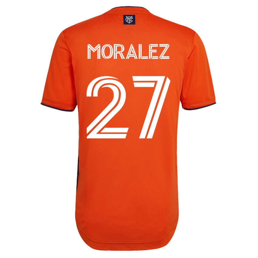 Donna Maglia Maxi Moralez #27 Nero Kit Gara Away 2023/24 Maglietta