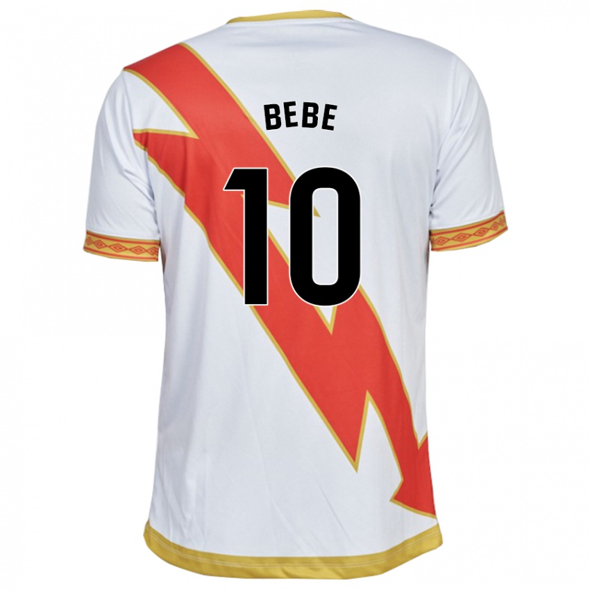 Bambino Maglia Bebé #10 Bianco Kit Gara Home 2023/24 Maglietta