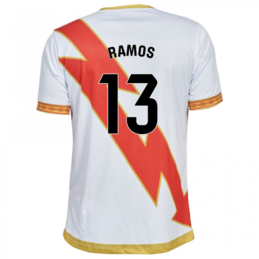 Bambino Maglia Mario Ramos #13 Bianco Kit Gara Home 2023/24 Maglietta