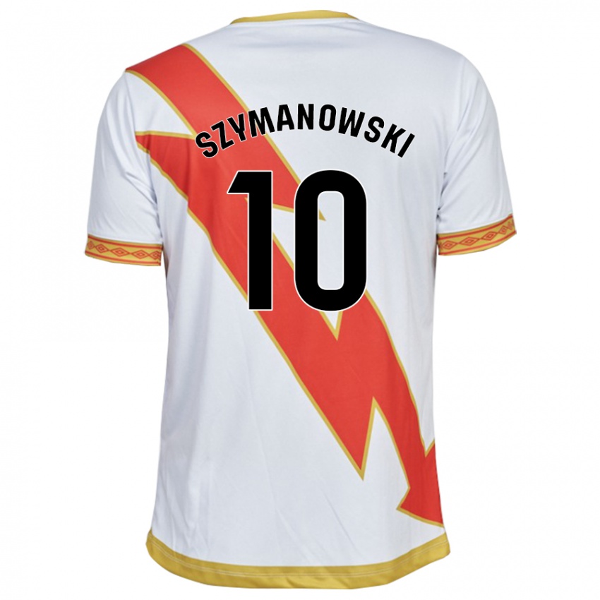 Bambino Maglia Marianela Szymanowski #10 Bianco Kit Gara Home 2023/24 Maglietta