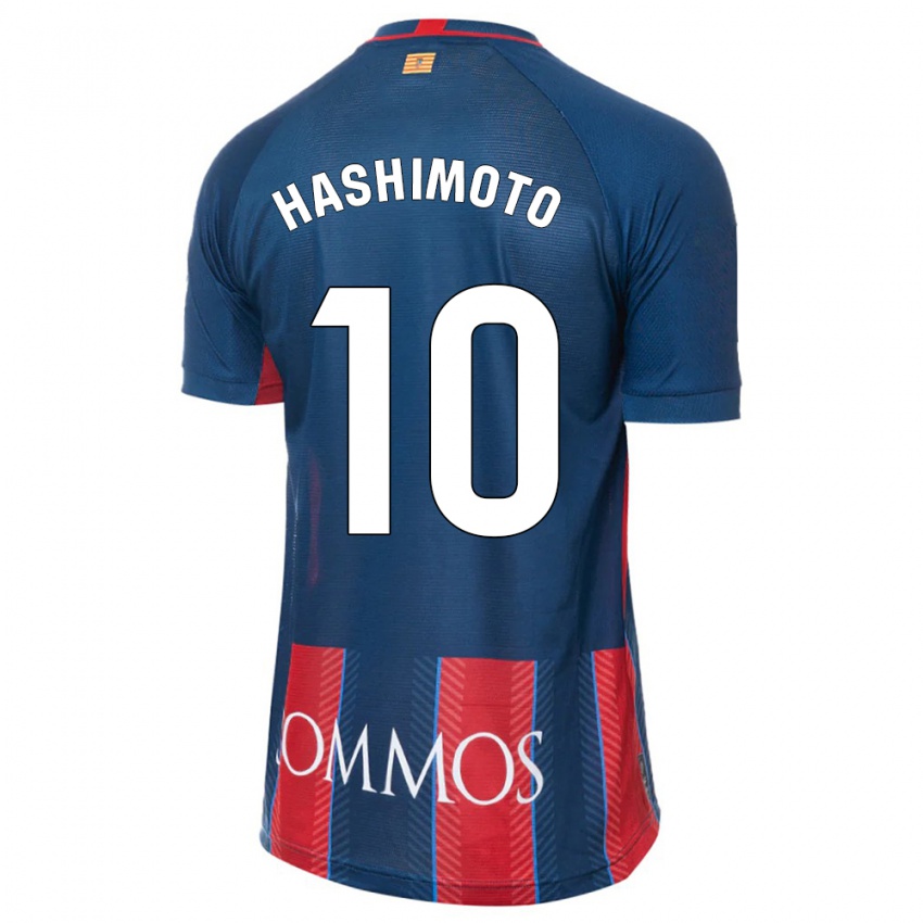 Bambino Maglia Kento Hashimoto #10 Marina Militare Kit Gara Home 2023/24 Maglietta