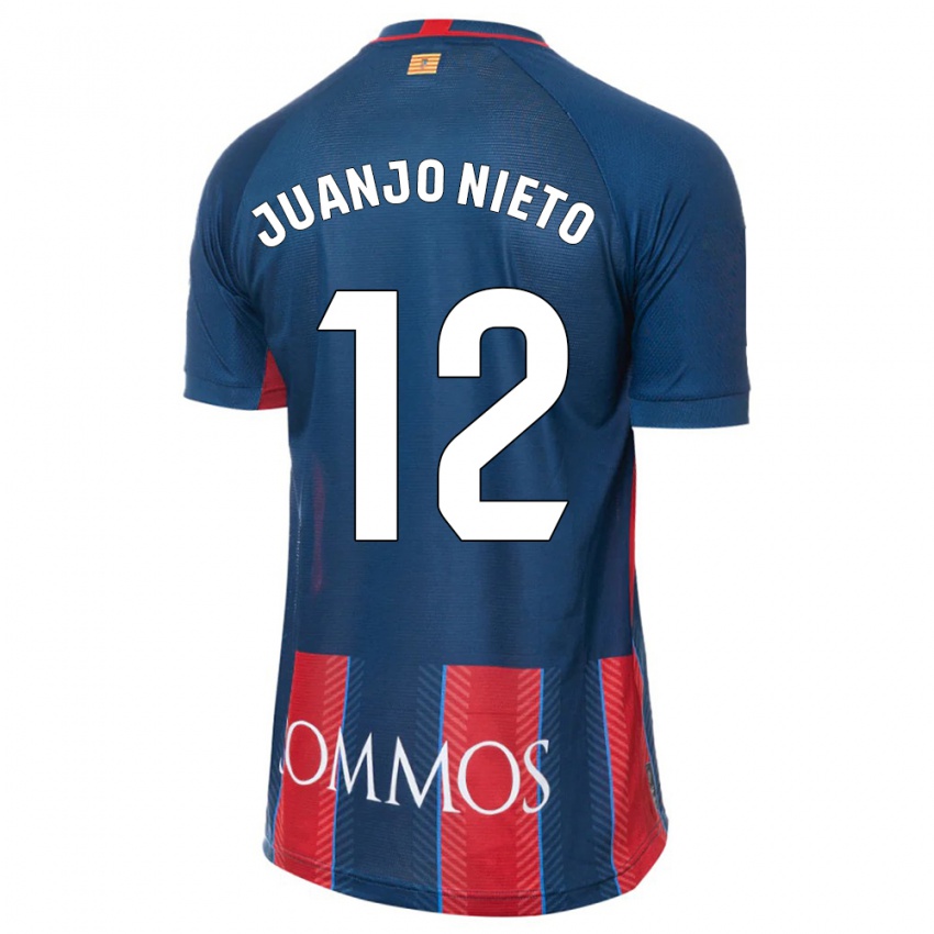 Bambino Maglia Juanjo Nieto #12 Marina Militare Kit Gara Home 2023/24 Maglietta