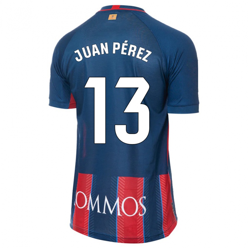 Bambino Maglia Juan Pérez #13 Marina Militare Kit Gara Home 2023/24 Maglietta