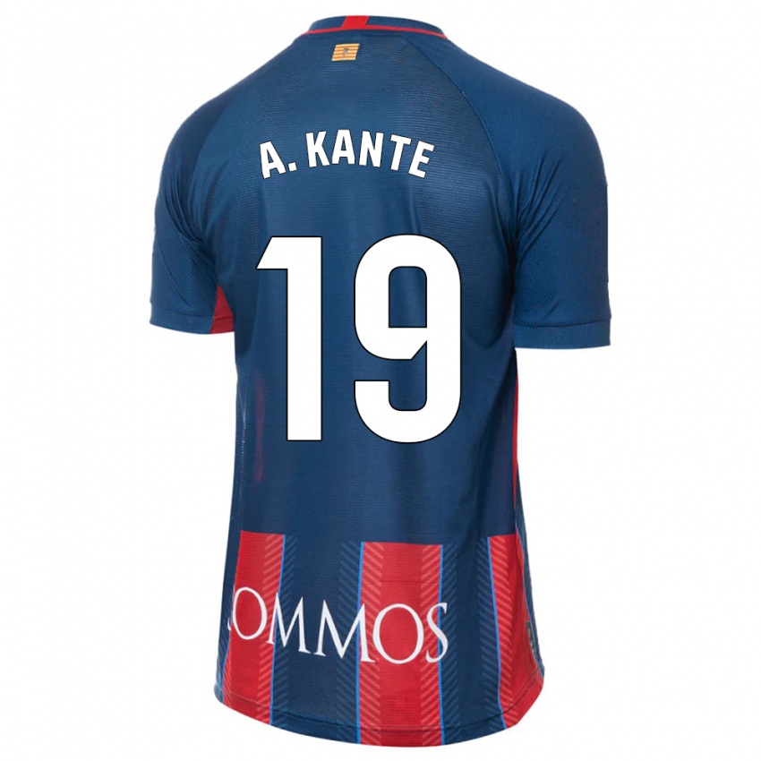 Bambino Maglia Abou Kanté #19 Marina Militare Kit Gara Home 2023/24 Maglietta