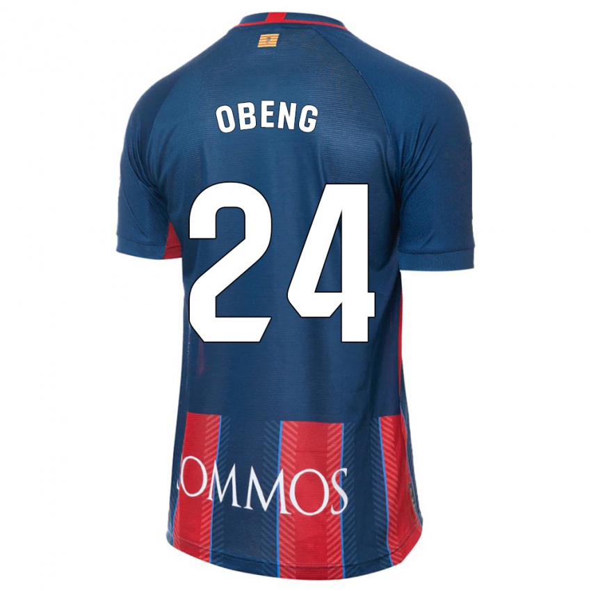 Bambino Maglia Samuel Obeng #24 Marina Militare Kit Gara Home 2023/24 Maglietta