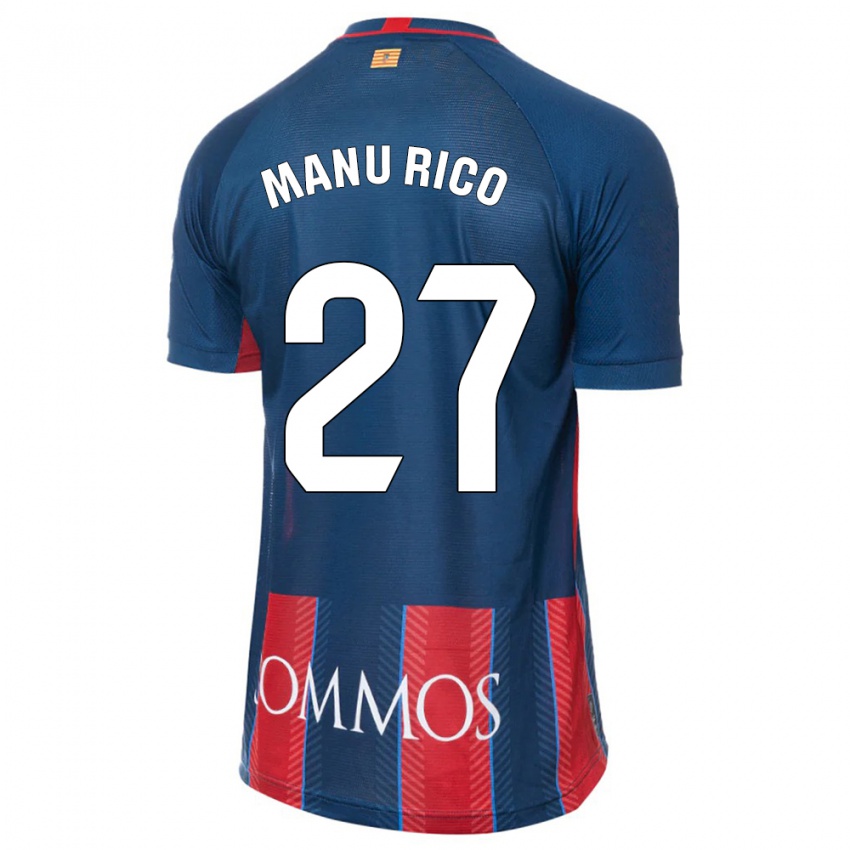 Bambino Maglia Manu Rico #27 Marina Militare Kit Gara Home 2023/24 Maglietta