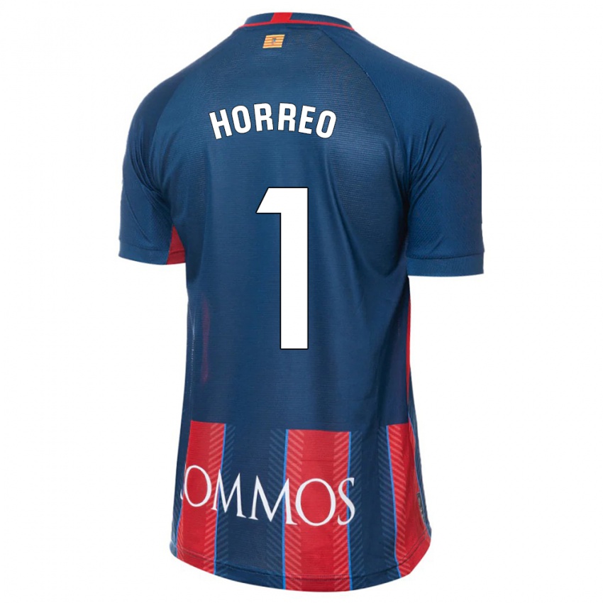 Bambino Maglia Berto Hórreo #1 Marina Militare Kit Gara Home 2023/24 Maglietta