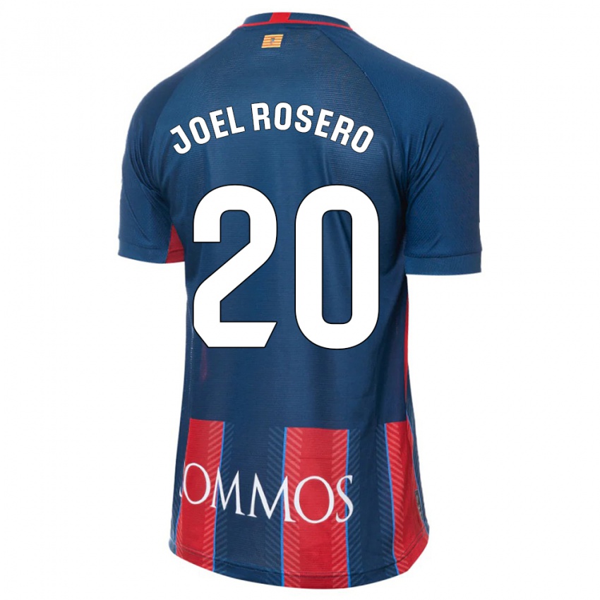 Bambino Maglia Alexis Joel Rosero #20 Marina Militare Kit Gara Home 2023/24 Maglietta