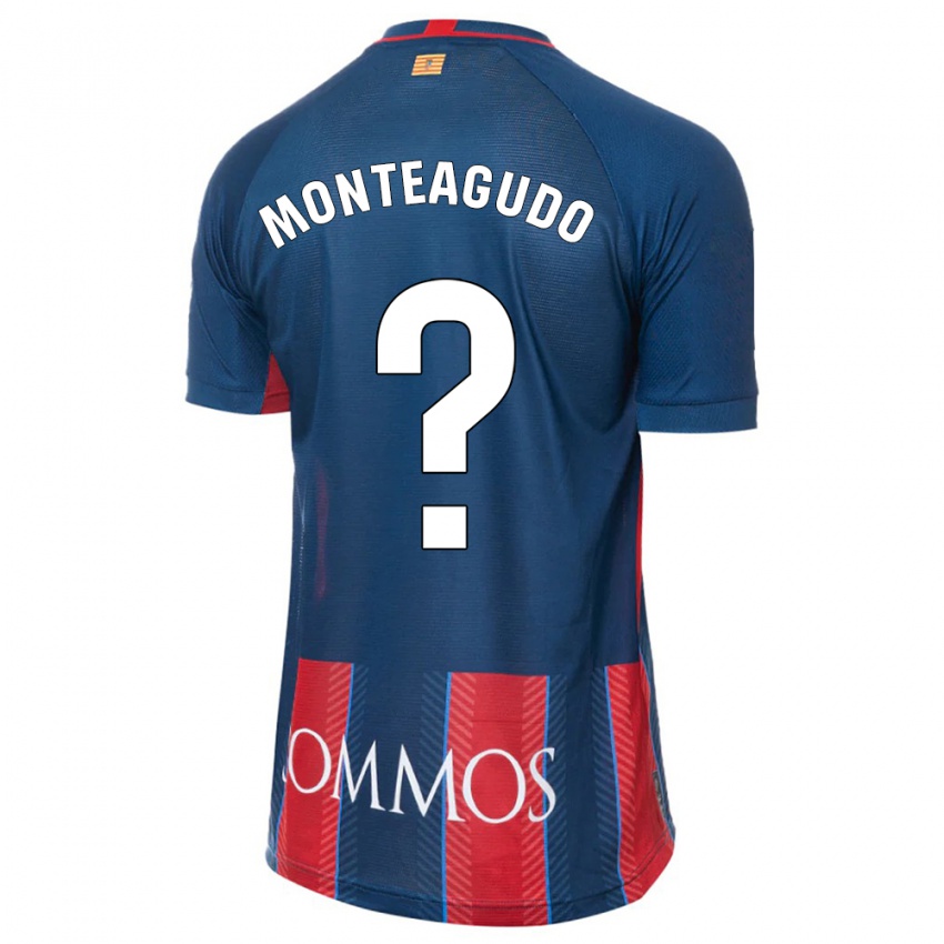 Bambino Maglia Miguel Monteagudo #0 Marina Militare Kit Gara Home 2023/24 Maglietta