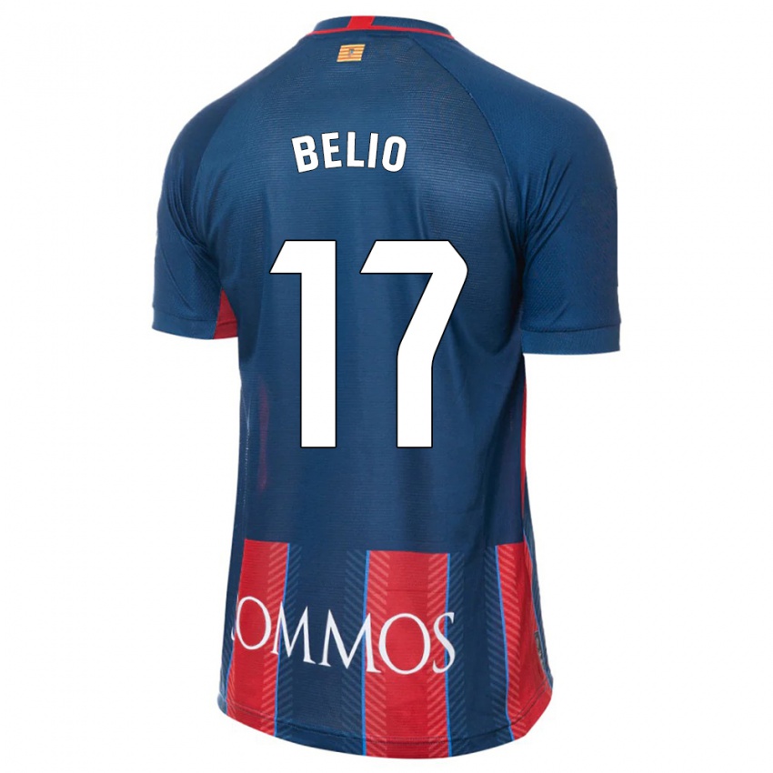 Bambino Maglia Marta Belio #17 Marina Militare Kit Gara Home 2023/24 Maglietta